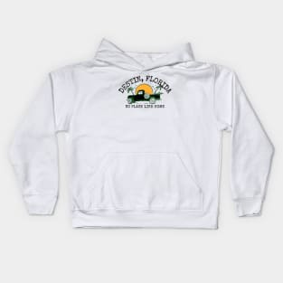 Destin, Florida No Place Like Home Kids Hoodie